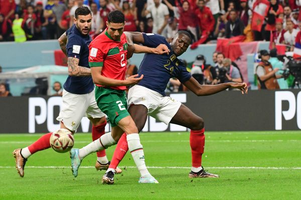 França e Marrocos fizeram um grande jogo no Al Bayt Stadium