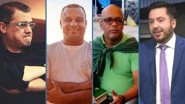 Jackson Rangel, Max Pitangui, Fabiano Oliviera e Armandinho Fontoura foram alvo de mandado de prisão em operação autorizada pelo STF