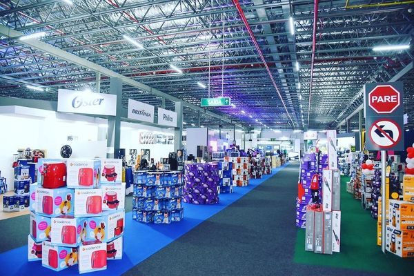 Megaloja Sipolatti: projeto de estreia foi no Shopping Moxuara