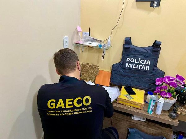 'Operação Caça Fantasma' mira 17 pessoas ligadas à facção PCV no ES por Gaeco/MPES