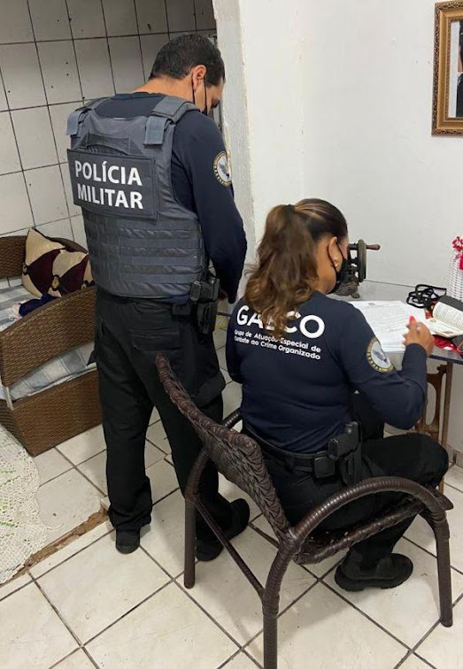 'Operação Caça Fantasma' mira 17 pessoas ligadas à facção PCV no ES por Gaeco/MPES