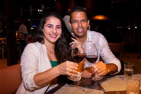 Rayanne Andrade e Flávio Silva