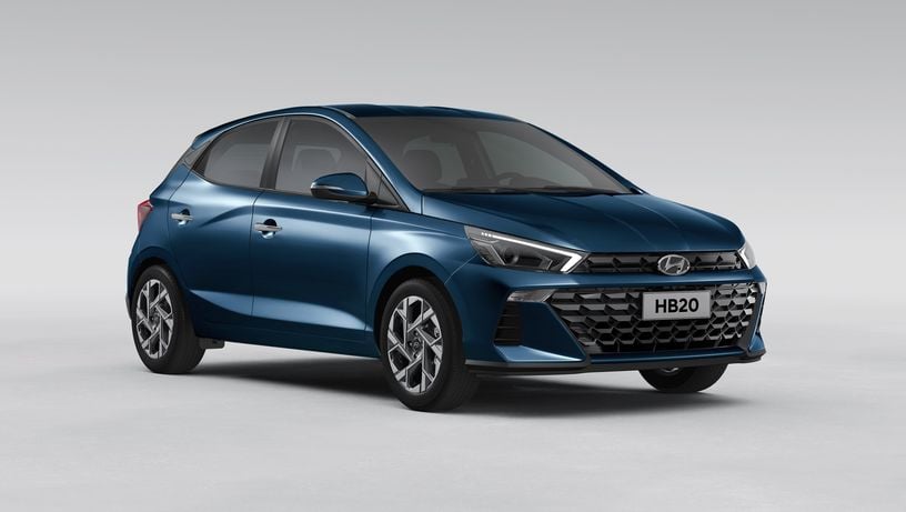 Nova edição especial do Hyundai HB20