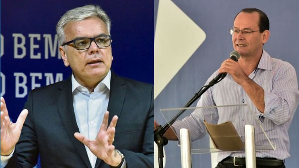 Governador anunciou pelas redes sociais o retorno dos dois para o primeiro escalão do governo do Estado