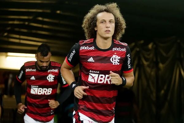 David Luiz, zagueiro do Flamengo