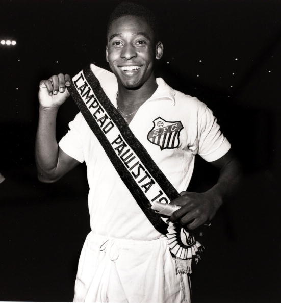 Edson Arantes do Nascimento, Pelé, o Rei do Futebol