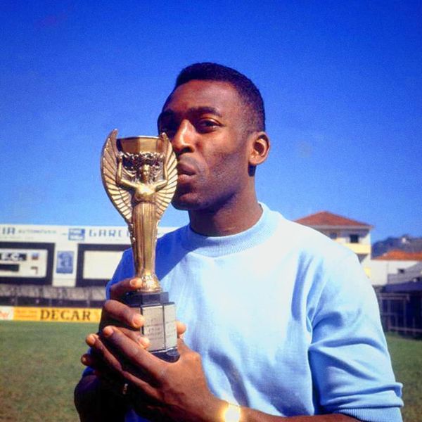 Edson Arantes do Nascimento, Pelé, o Rei do Futebol