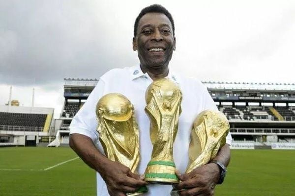 Edson Arantes do Nascimento, Pelé, o Rei do Futebol