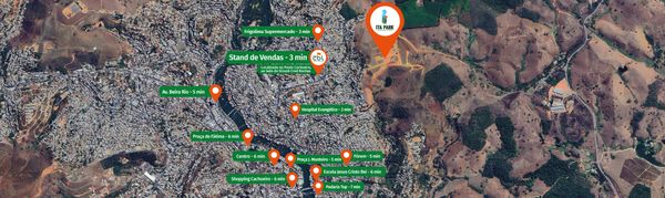 O projeto do Ita Park foi pensado para facilitar o acesso ao bairro e à mobilidade das pessoas  por Lotes CBL/Divulgação