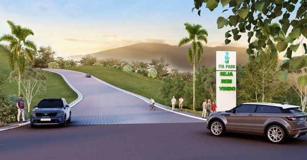 Assim, foi possível aproveitar também todos os diferenciais que a própria localização oferece. por Lotes CBL/Divulgação