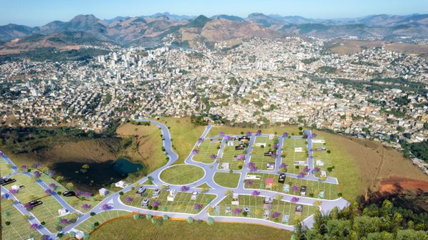 O empreendimento é inédito em Cachoeiro e conta com 501 lotes, a partir de 250m² por Lotes CBL/Divulgação