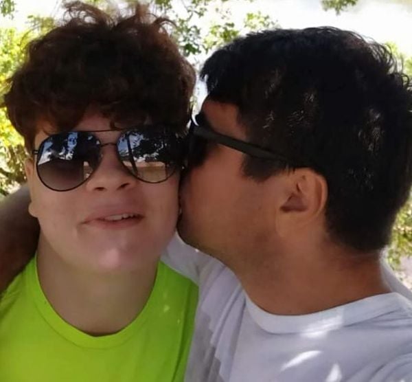 Luan Oliveira Caron, de 16 anos, desapareceu após entrar no Rio Pequeno, em Linhares