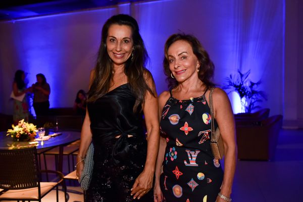 Maria Emilia Souza e Vera Novaes