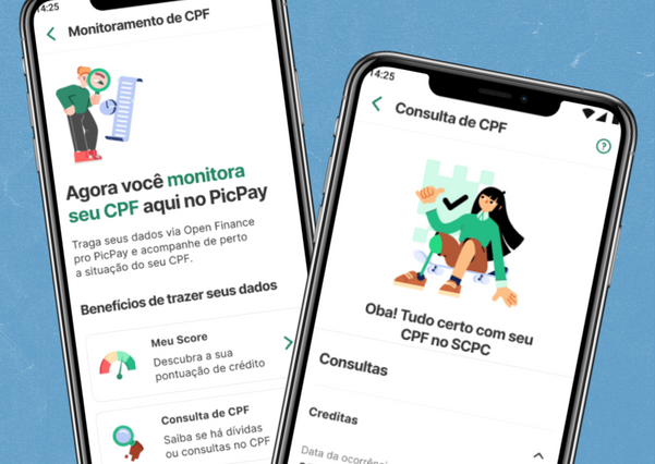 PicPay agora tem uma função que permite consultar o CPF de forma gratuita