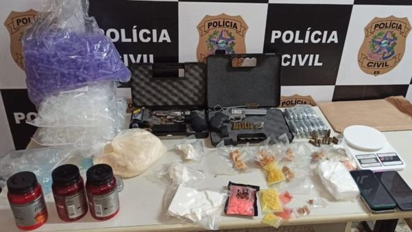 Polícia prende suspeito que vendia drogas para universitários em Colatina