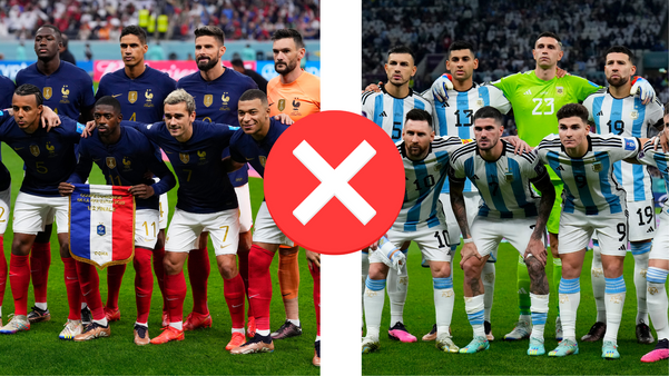 Confira a escalação da Argentina e França na final da Copa do Mundo