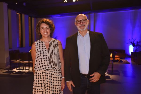 Tatiane Rodrigues e Eugenio Fonseca  