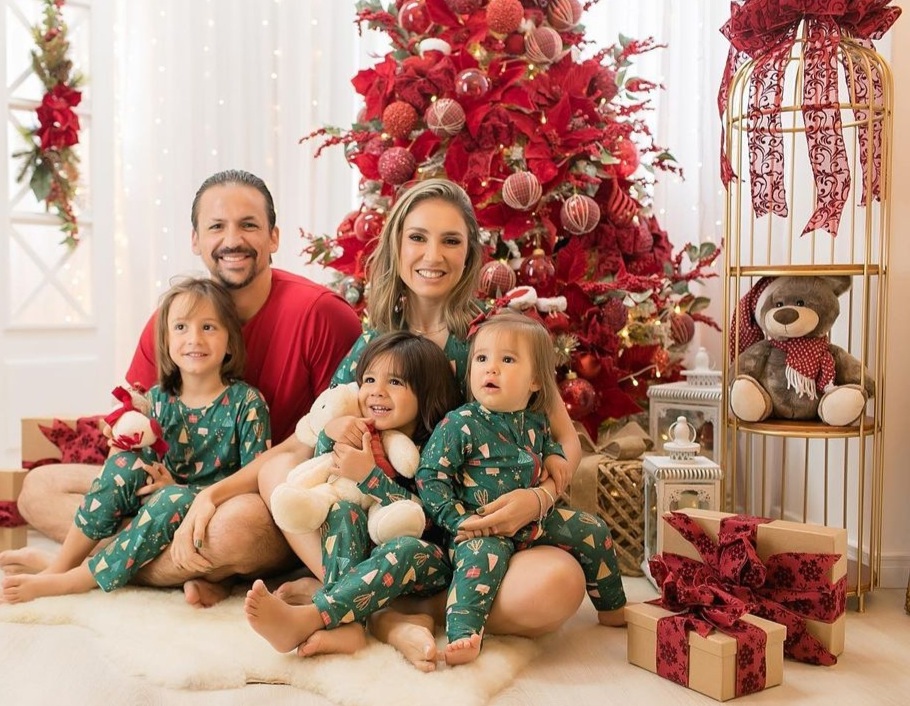 Ensaio Infantil e de família - Especial de Natal 