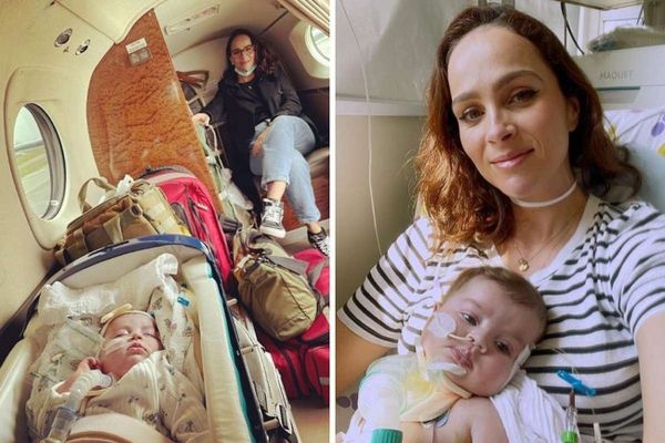 Filha de Juliano e Letícia Cazarré é transferida para hospital no Rio