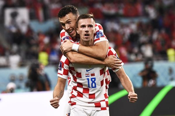 Orsic marcou o gol que garantiu a vitória da Croácia