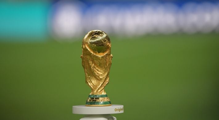 De forma inédita, a Copa do Mundo será disputada em seis países diferentes e em três continentes - Argentina, Uruguai, Paraguai, Espanha, Portugal e Marrocos