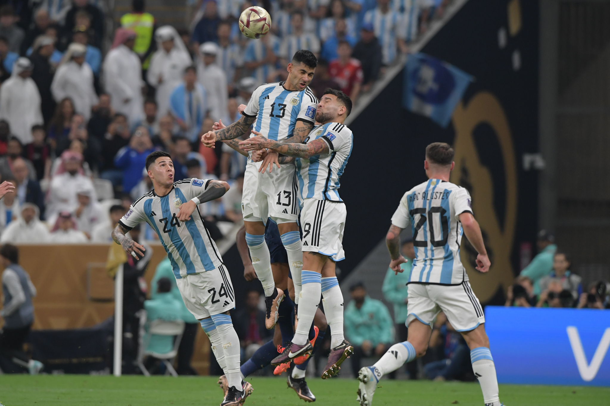 Messi E Argentina Consagrados Na Copa Do Mundo Do Catar Em Dia Hist Rico A Gazeta