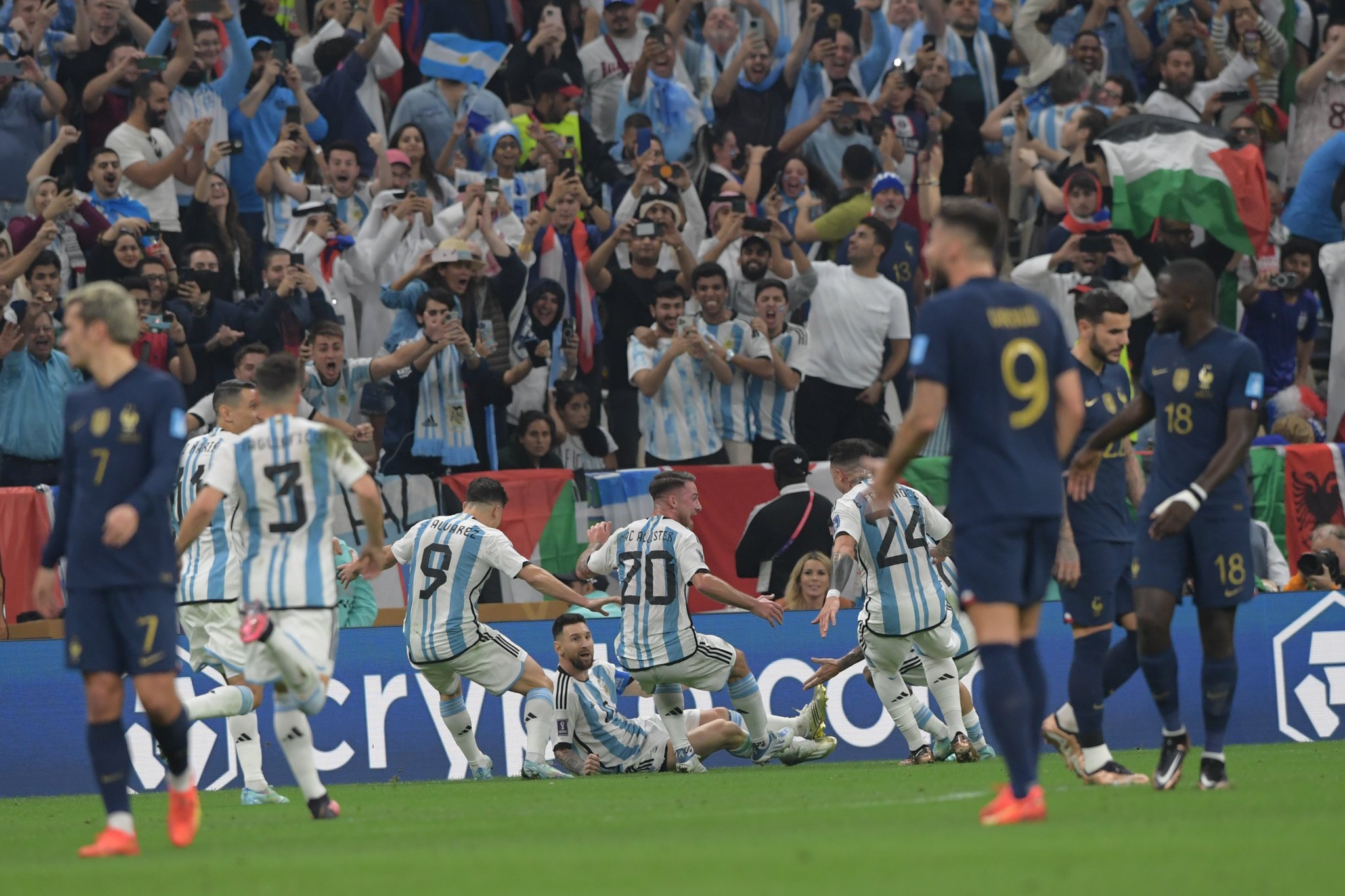 Messi E Argentina Consagrados Na Copa Do Mundo Do Catar Em Dia Hist Rico A Gazeta