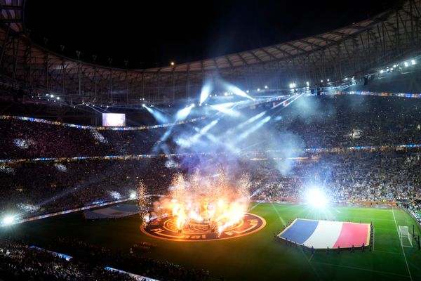 Festa de encerramento da Copa do Mundo do Catar por FRANCISCO SECO/AP