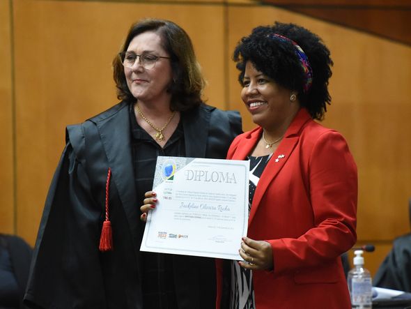 Jackeline Rocha é diplomada deputada federal pelo TRE-ES por Carlos Alberto Silva