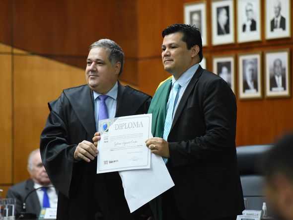 Gilvan da Federal é diplomado deputado federal pelo TRE-ES por Carlos Alberto Silva