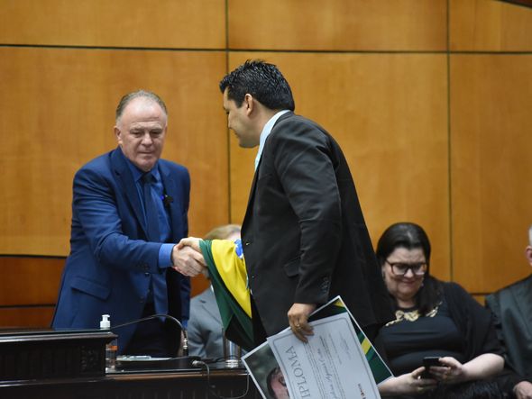 Gilvan da Federal é diplomado deputado federal pelo TRE-ES por Carlos Alberto Silva