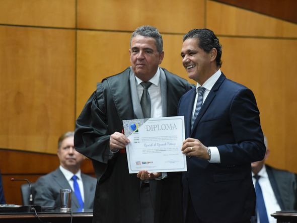 Ricardo Ferraço é diplomado como vice-governador do ES pelo TRE-ES  por Carlos Alberto Silva
