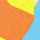 Imagem - ES recebe mais dois novos alertas de perigo de chuva e ventos fortes