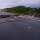 Imagem - Rompimento de represa causou cratera na BR 101 em São Mateus, diz Eco101