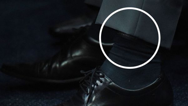 Capitão Assumção usava tornozeleira eletrônica durante diplomação (em destaque))