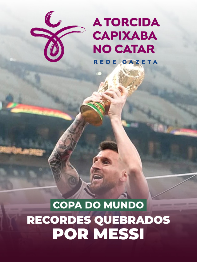 Messi bateu 12 recordes na Copa do Mundo de 2022 - 20/12/2022 - UOL Esporte