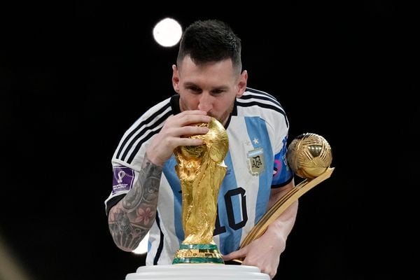 O argentino Lionel Messi