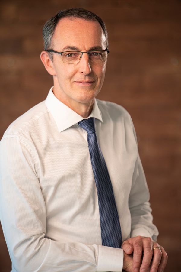  Márcio Port, presidente da Central Sicredi Sul/Sudeste.