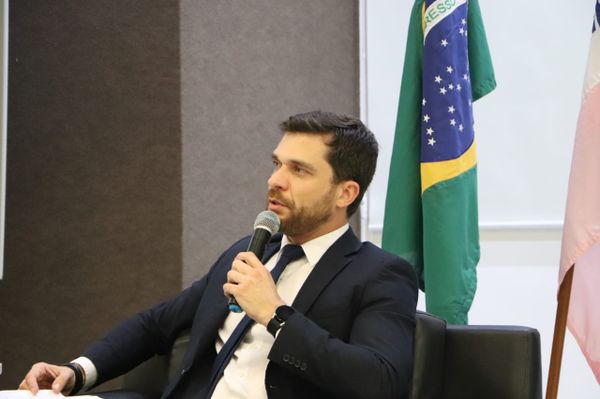 Edmar Camata, secretário de Controle e Transparência do ES e futuro diretor-geral da PRF