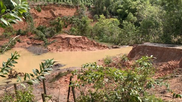 Famílias saem de casa por risco de rompimento de barragens em Jaguaré