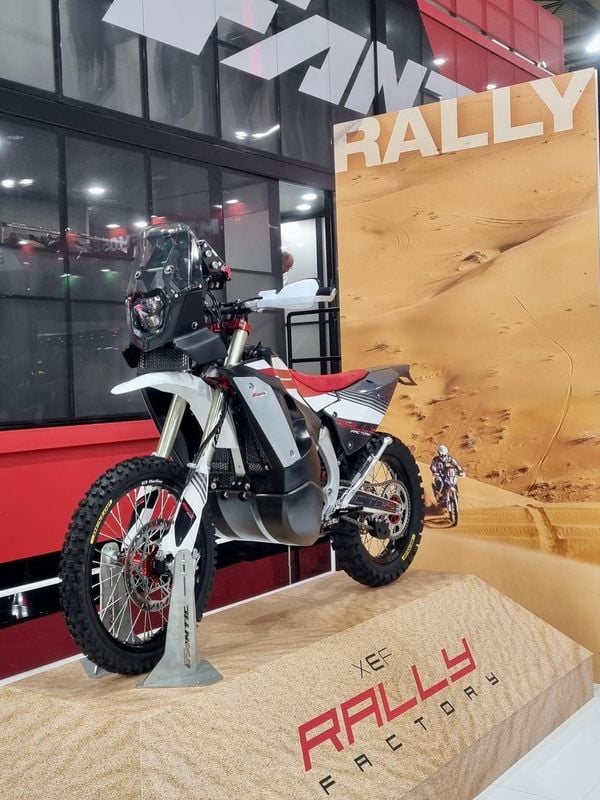 Fantic XEF Rally: marca italiana aposta no investimento em competições por Fantic/Divulgação