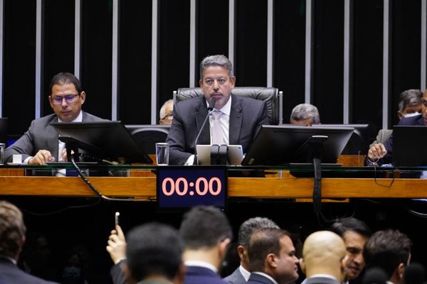 Presidente da Câmara, deputado Arthur Lira (PP - AL)