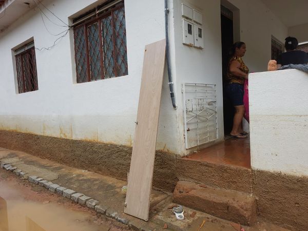 Rua Manoel Ferreira, bairro Vila da Penha em Mimoso do Sul  por Bruna Hemerly 