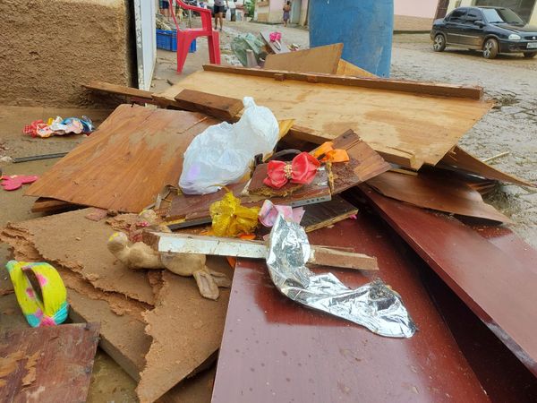 Rua Manoel Ferreira, bairro Vila da Penha em Mimoso do Sul 