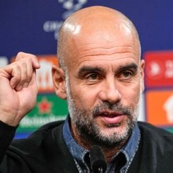 O técnico Pep Guardiola revelou que vai "parar" ao final do seu contrato com o Manchester City, no meio de 2027.