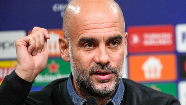 O técnico Pep Guardiola revelou que vai "parar" ao final do seu contrato com o Manchester City, no meio de 2027.
