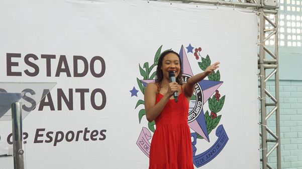 Geovanna Santos mira a vaga olímpica para Paris 2024