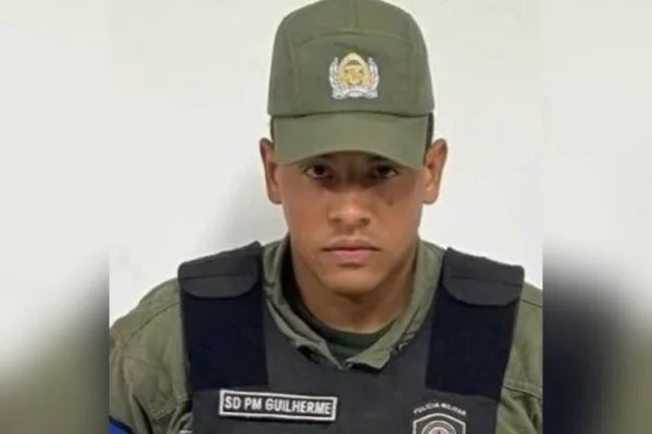 O soldado Guilherme Barros matou a esposa gravida, atirou contra colegas e tirou a própria vida 