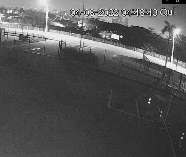 Às 4h48, o carro de um dos investigados retorna ao Jockey por Divulgação/Polícia Civil