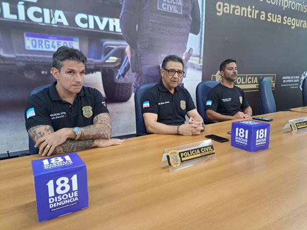 Os delegados envolvidos na investigação do perito Celso Marvila deram detalhes da investigação nesta quarta (21)